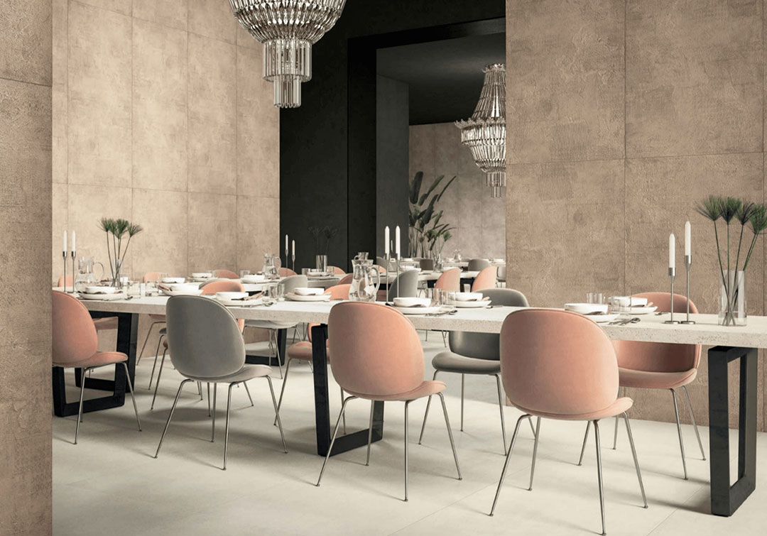 Best posh luxury dining tiles by Idel Tiles Sri Lanka